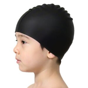 Children custom swim caps with names no minimum order