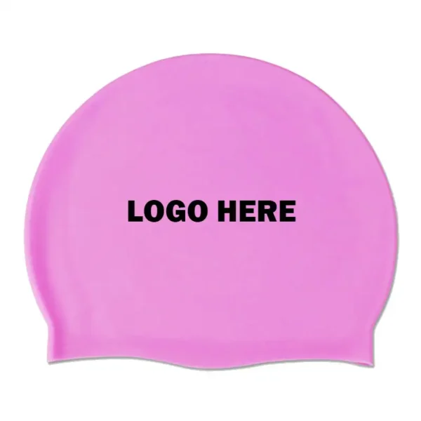 Adult custom printed swim caps no minimum order cheap - Image 3