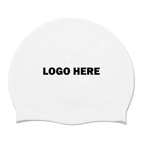 Adult custom printed swim caps no minimum order cheap - Image 5